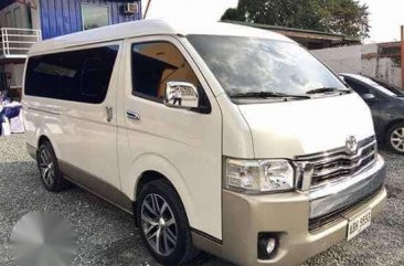 Toyota HI ACE Super Grandia 2015 For Sale 