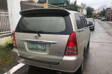 FOR SALE TOYOTA Innova G 2007 AT