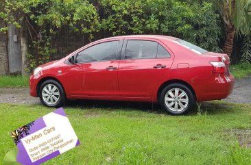 2011 Toyota Vios 1.3 J Manual Red For Sale 