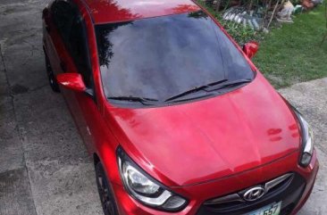 Hyundai Accent 2013 (6-Speed) Red For Sale 