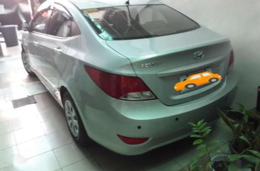 Hyundai Accent 2017 Automatic Silver For Sale 