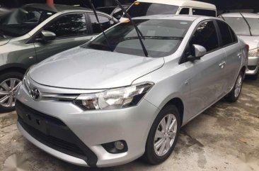 2018 TOYOTA Vios 13 E Automatic Silver Therma