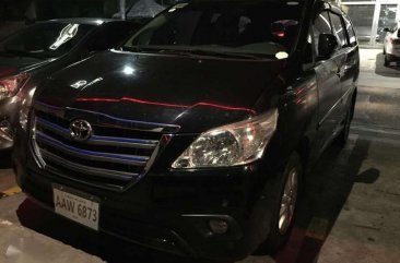 2014 TOYOTA Innova 25 G Automatic Black