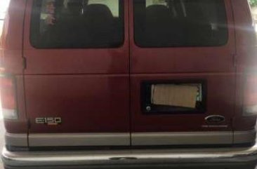 FOR SALE Ford E150 RED