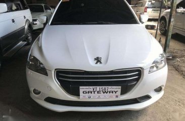 2016 Peugeot Diesel 301 White Sedan For Sale 