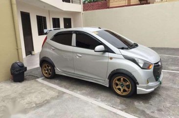 Hyundai EON 0.8 GLS Silver loaded 2015