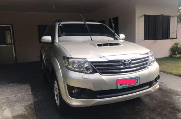 2013 Toyota Fortuner AT 4x4 3.0 V