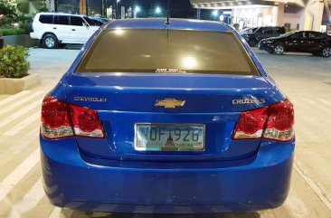 Chevrolet Cruze MT 2010 Model Blue For Sale 