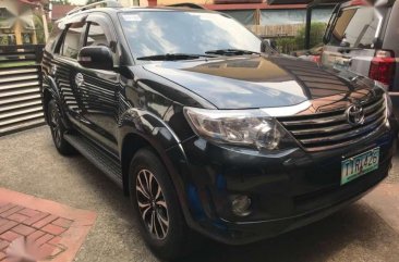 Toyota Fortuner Manual Diesel 2012 For Sale 