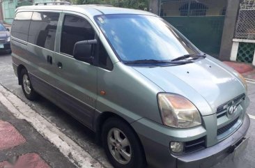 2006 HYUNDAI Starex CRDi Best Buy