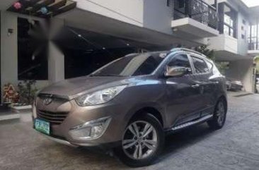 Hyundai Tucson 2013 AT Brown For Sale 