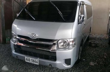 2014 Toyota Hi Ace GL Grandia 2.5 Manual For Sale 