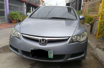 Honda Civic 2006 Automatic Blue For Sale 