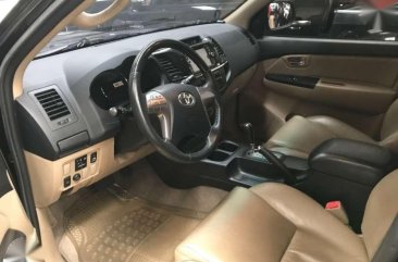 2015 Toyota Fortuner V For sale 