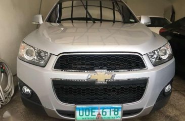 2013 Chevrolet Captiva VCDi AT Silver For Sale 
