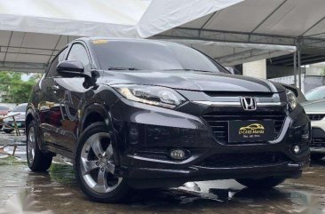 2017 Honda HRV 1.8 AT Gas Gray SUV For Sale 