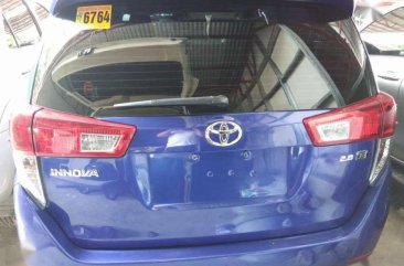 2016 Toyota Innova 2.8E Automatic For Sale 