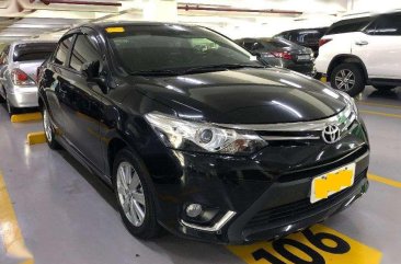 2017 Toyota Vios 1.5G Dual Vvti Black For Sale 