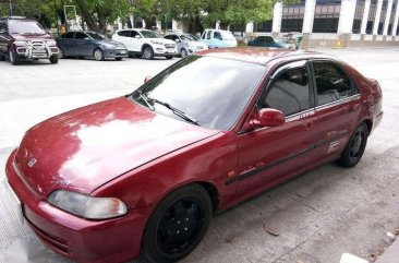 Honda Civic RED FOR SALE