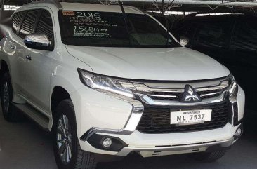 2016 Mitsubishi Montero 4x4 White For Sale 