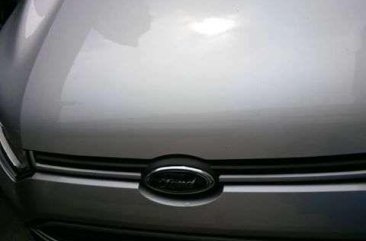 2017 Ford Ecosport MT SIlver SUV For Sale 