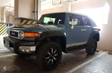 Toyota FJ Cruiser Automatic Blue For Sale 