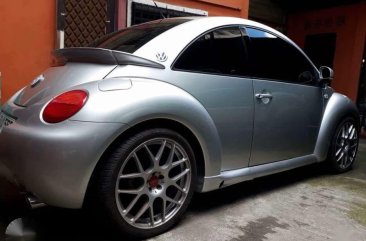 Volkswagen Beetle 2000 AT Silver Coupe For Sale 