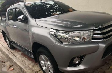 2017 Toyota Hilux 2.8 G 4x4 Manual Silver​ For sale 