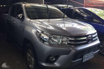 2017 TOYOTA Fortuner 4x2 V Automatic Silver