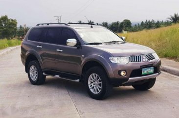 Mitsubishi Montero GLS V 2011 Brown For Sale 