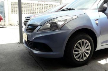 Suzuki Dzire 2016 Manual Blue Sedan For Sale 