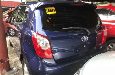 2017 Toyota Wigo G Blue Manual For Sale 