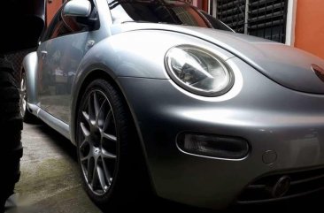 Volkswagen Beetle 2000 AT Silver Coupe For Sale 