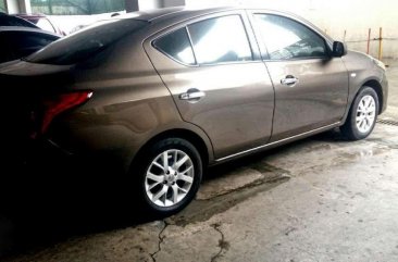 Fresh 2016 Nissan Almera Matic Brown For Sale 