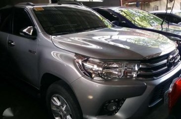 2017 Toyota Hilux 2.8 G 4x4 Manual For Sale 