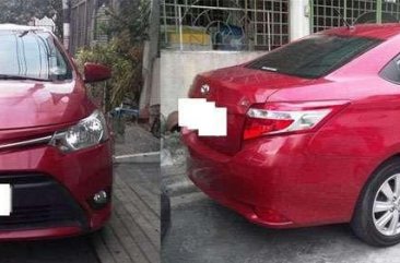 2016 TOYOTA Vios E grba registered manual