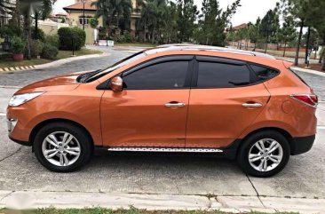 2014 Hyundai Tucson Automatic Orange For Sale 