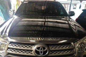 2011 Toyota Fortuner G diesel automatic