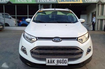 2015 Ford Ecosport Titanium AT also escape ecosport fiesta crv