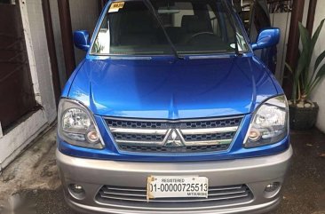 2016 Mitsubishi Adventure GLS Blue For Sale 