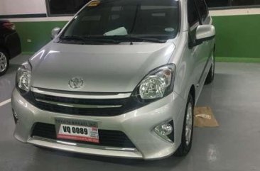 2017 Toyota Wigo Automatic G Silver For Sale 