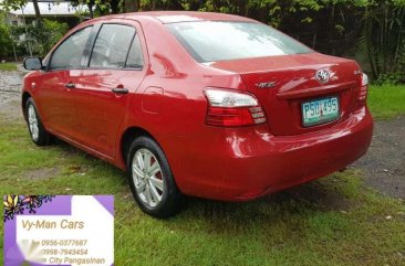 2011 Toyota Vios 1.3 J Manual Red For Sale 