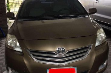 Toyota Vios 2012 1.3G AT Brown For Sale 