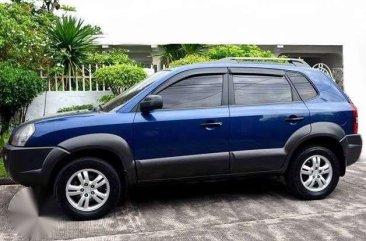 2009 HYUNDAI TUCSON AT Blue SUV For Sale 