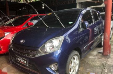 2017 Toyota Wigo G Blue Manual For Sale 