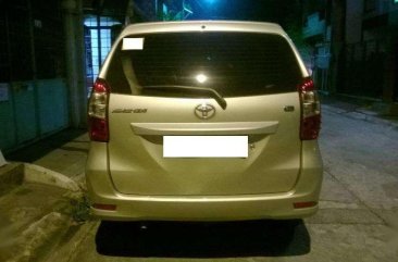 2017 TOYOTA Avanza E MT Grab registered