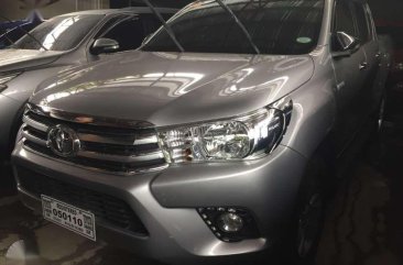 2017 TOYOTA Hilux 4x4 G Silver Therma Manual Tranny