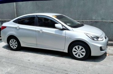 Hyundai Accent 2017 Automatic Silver For Sale 