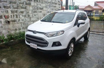 Ford Ecosport 2017 White New Look For Sale 