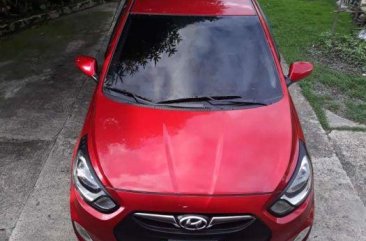 Hyundai Accent 2013 (6-Speed) Red For Sale 